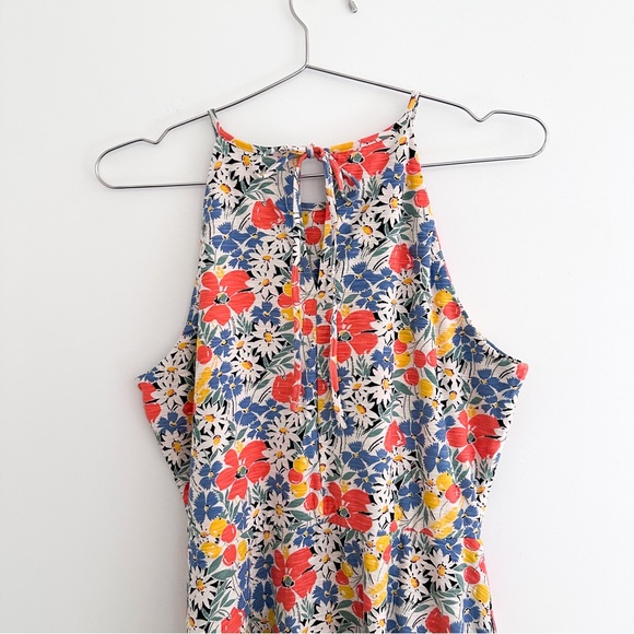 Chap's Retro Print Halter Neck Dress - Picture 7 of 8
